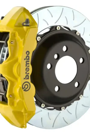 Brembo 08-16 R8 4.2/5.2 (CC Brake Eqpt) Fr GT BBK 6Pis Cast 380x34 2pc — PMD Premier Motoring Development Grab Now