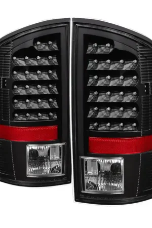 xTune Dodge Ram 07-08 1500 / Ram 07-09 2500/3500 LED Tail Lights Black — PMD Premier Motoring Development Viral