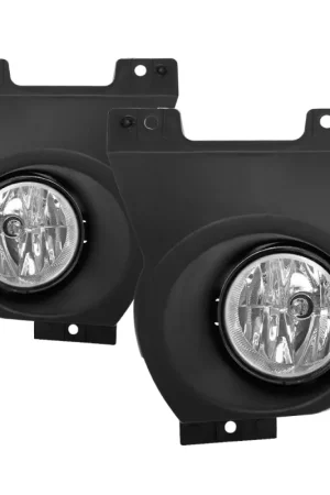 Big Sale Spyder Ford F-150 2015-2016 OEM Fog Lights W/Universal Switch- Clear F — PMD Premier Motoring Development