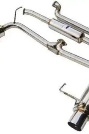 Invidia 98-01 Honda Accord 6 CYL 2DR 60mm (101mm tip) Cat-back Exhaust — PMD Premier Motoring Development Time-Limited