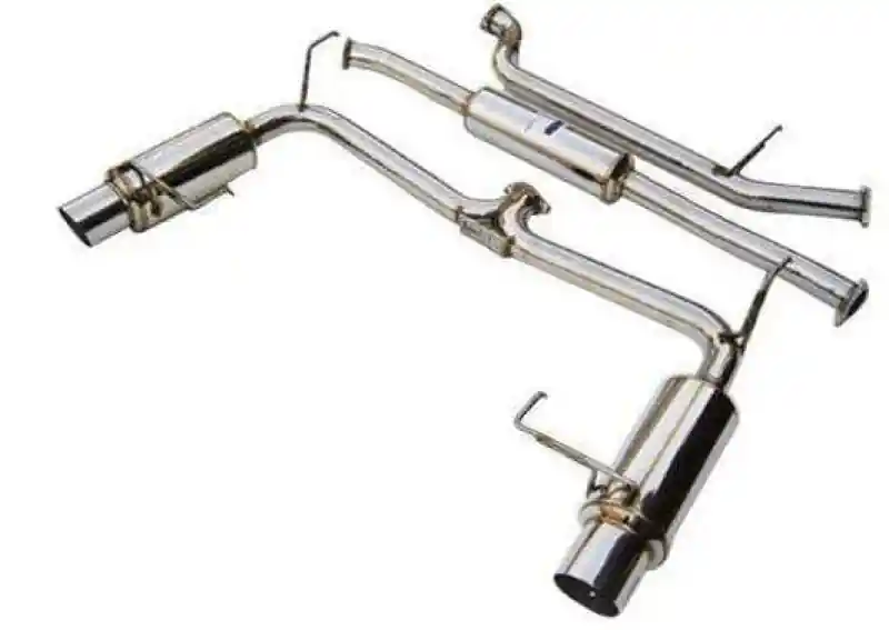 Invidia 98-01 Honda Accord 6 CYL 2DR 60mm (101mm tip) Cat-back Exhaust — PMD Premier Motoring Development Time-Limited