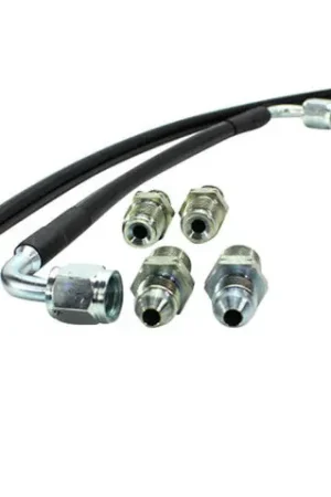 Deal ISR Performance Stainless Steel Power Steering Rack Lines Nissan 240sx — PMD Premier Motoring Development