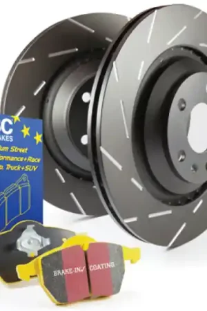 Markdown EBC S9 Brake Pad and Rotor Kit — PMD Premier Motoring Development