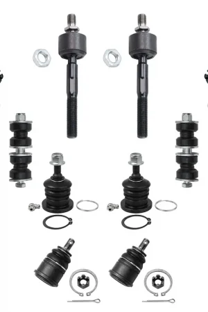 12pc Front Inner Outer Tie Rods Ball Joints Sway Bar Links Suspension Kit New Release