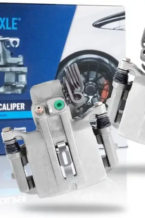 Pair Rear Brake Calipers (Remanufactured) Fast Shipping