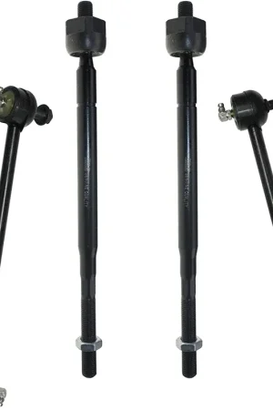 8pc Front Tie Rods Lower Ball Joints Sway Bar Links Suspension Kit Original