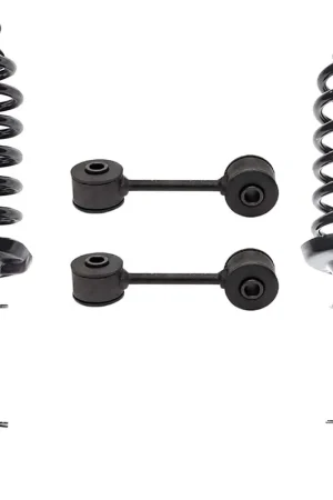 4pc Front Struts Sway Bar Links Suspension Kit Fresh Stock