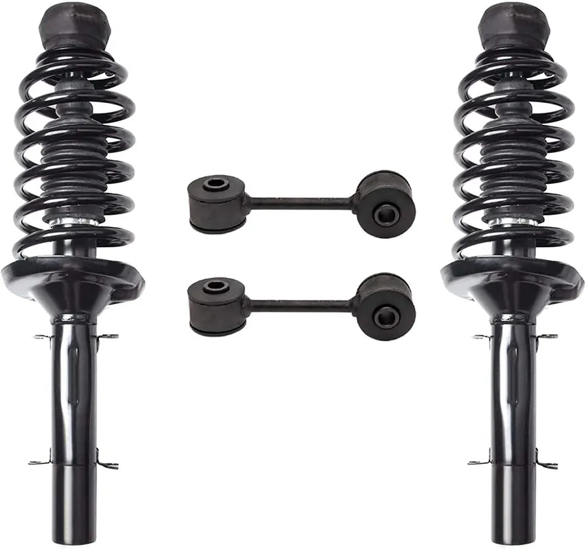 4pc Front Struts Sway Bar Links Suspension Kit Fresh Stock