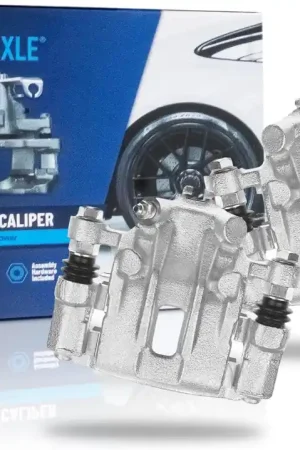 Pair Rear Brake Calipers (Remanufactured) Direct From Factory