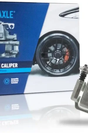 Budget Rear Passenger Side Brake Caliper (Remanufactured)