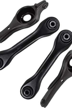 4pc Rear Lower Forward Rearward Control Arms Kit Top Pick