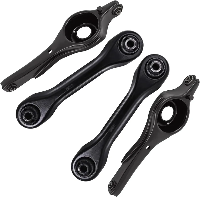 4pc Rear Lower Forward Rearward Control Arms Kit Top Pick