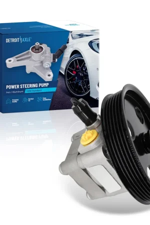 Luxury Power Steering Pump with Pulley