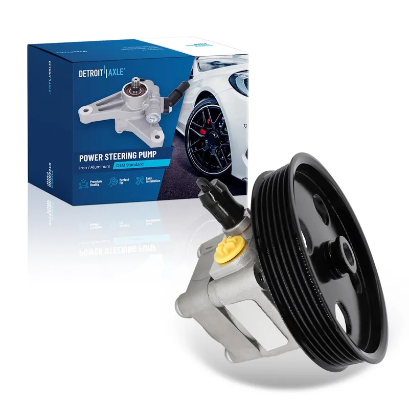 Luxury Power Steering Pump with Pulley