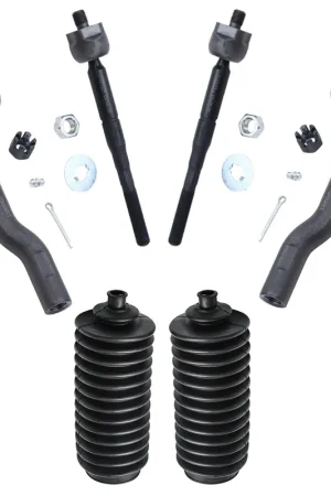 Buy Online 6pc Front Inner Outer Tie Rods Suspension Kit