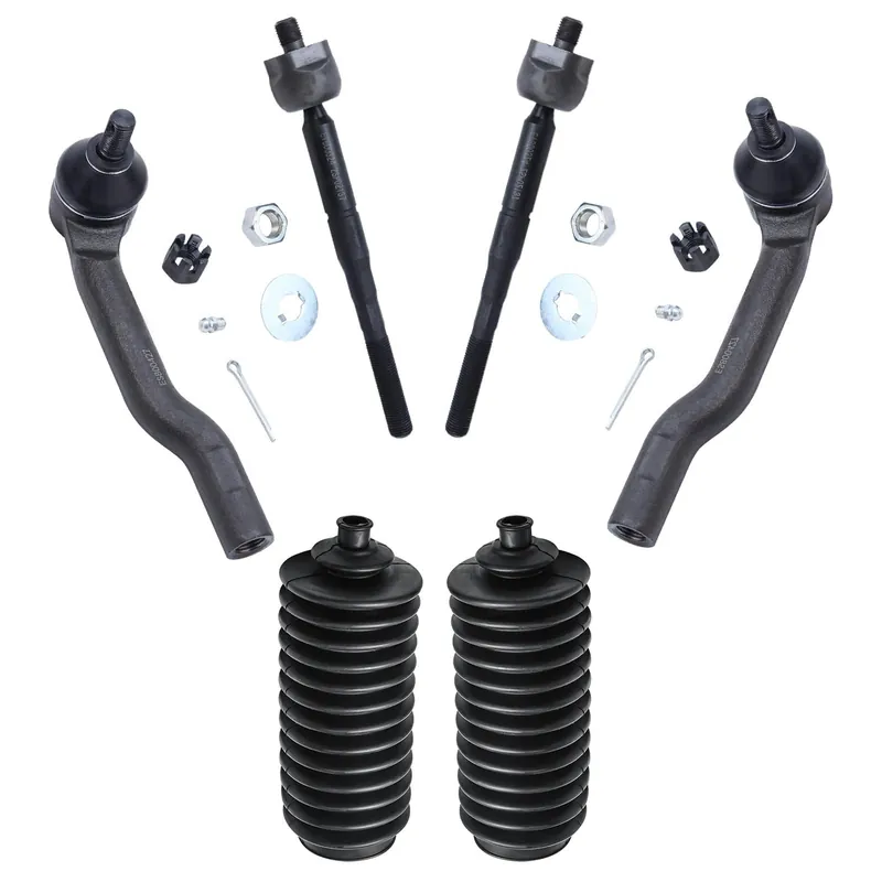 Buy Online 6pc Front Inner Outer Tie Rods Suspension Kit