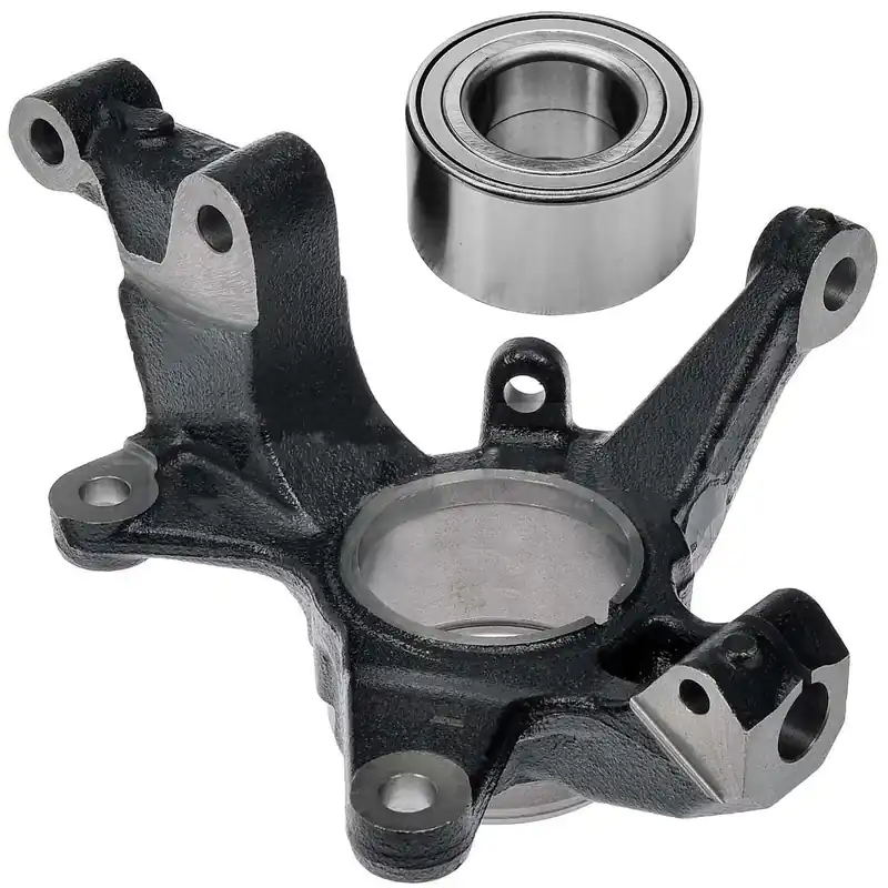 Front Passenger Side Steering Knuckle and Wheel Bearing Kit Fresh Stock