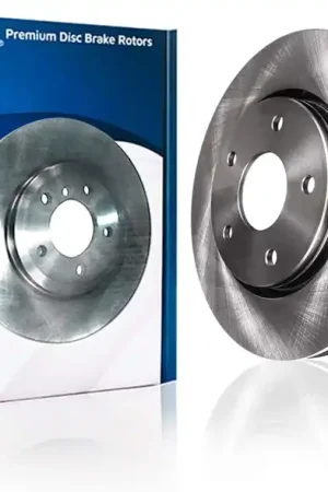 Front Brake Rotors (Pair) Latest