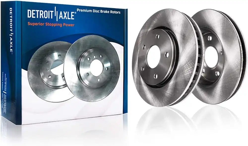 Front Brake Rotors (Pair) Latest