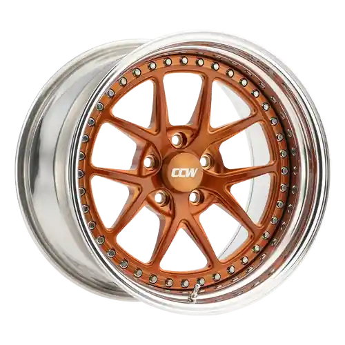 CCW CZ05 4x114.3 20x11.5 +66 Polished Exclusive