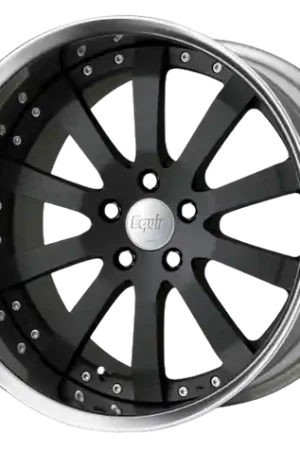 Don’t Miss Out Work Equip E10 5x120 22x8.5+52 a disk Black Anodized