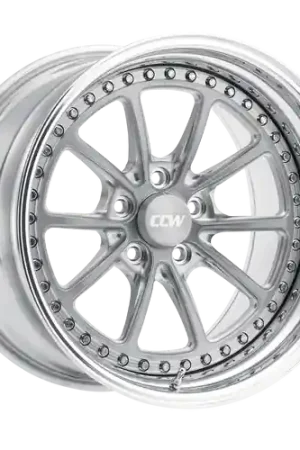 CCW CZ10 5x127 19x10.5 +12 Polished Grab Now