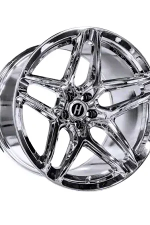 Order Now EBISU MonoC Chrome Wheel; 18x9.5; 22mm Offset