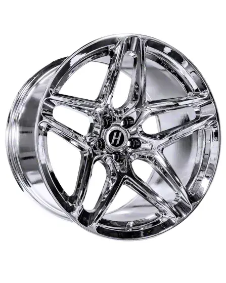 Order Now EBISU MonoC Chrome Wheel; 18x9.5; 22mm Offset