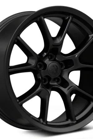Big Sale DG21 Replica Satin Black Wheel; 20x10; 18mm Offset