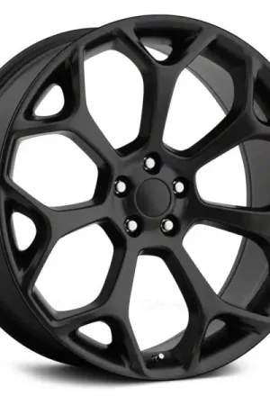 Modern C 300 Gloss Black Wheel; 20x8; 18mm Offset