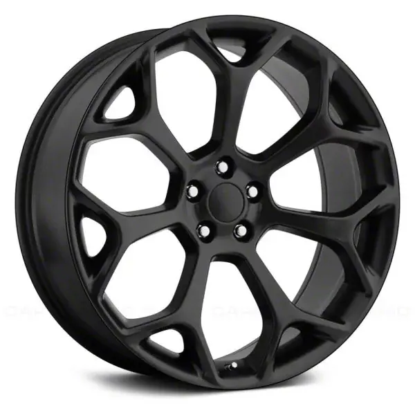 Modern C 300 Gloss Black Wheel; 20x8; 18mm Offset