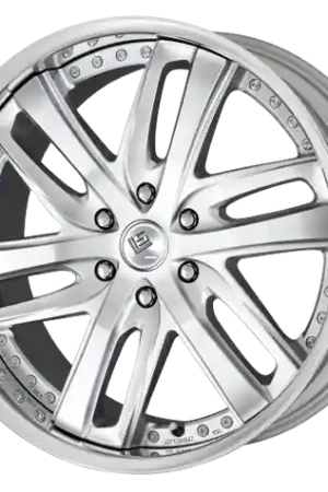 Work Ls Brightring Suv 6x139.7 20x9+12 O Disk Calm Silver Original