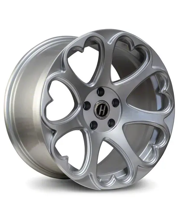 Best Seller KOKORO Silver Wheel; 19x9.5; 38mm Offset