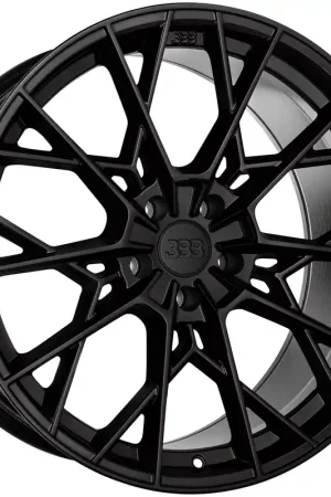 Big Baller Brand Z10 Full Gloss Black Wheel; Rear Only; 20x10.5; 25mm Offset Professional Grade