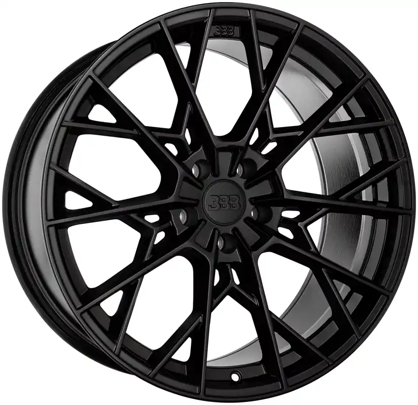 Big Baller Brand Z10 Full Gloss Black Wheel; Rear Only; 20x10.5; 25mm Offset Professional Grade