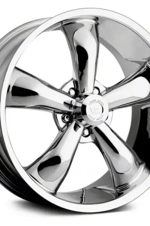 Free Shipping Vision Wheel Legend 5 Chrome Wheel; 20x8.5; 20mm Offset