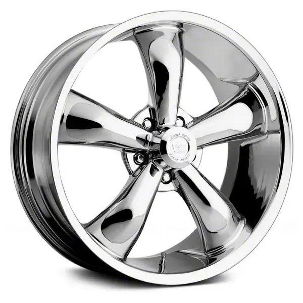Free Shipping Vision Wheel Legend 5 Chrome Wheel; 20x8.5; 20mm Offset