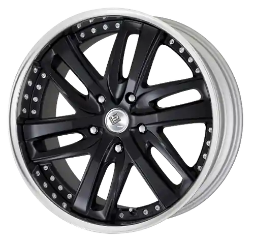 New Release Work Ls Brightring Suv 5x150 20x10+-22 O Disk Matte Black