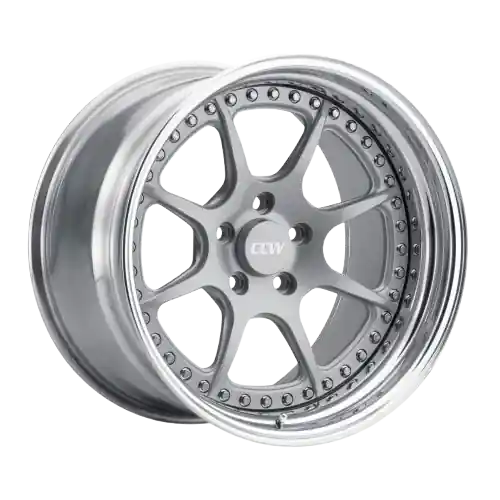 CCW CZ08 4x100 22x11.5 +35 Polished Next Day Delivery