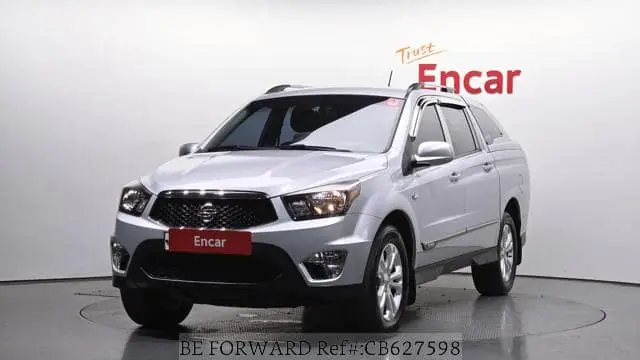 Budget Used 2015 SSANGYONG KORANDO SPORTS CX7 4WD for sale. Find an affordable Used SSANGYONG KORANDO SPORTS with No.1 Japanese used car exporter BE FORWARD.