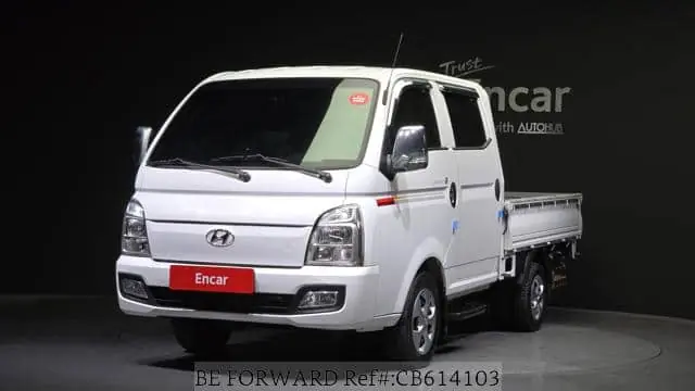 Worldwide Shipping Used 2022 HYUNDAI PORTER Duble cap CRDI for sale. Find an affordable Used HYUNDAI PORTER with No.1 Japanese used car exporter BE FORWARD.
