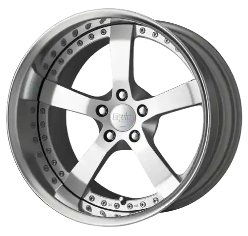 Work Equip E05 5x108 20x10+16 r disk Feinheit Silver 2 Limited Edition
