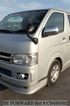 Used 2009 TOYOTA HIACE VAN LONG SUPER GL/ADF-KDH201V for sale. Find an affordable Used TOYOTA HIACE VAN with No.1 Japanese used car exporter BE FORWARD. High Quality