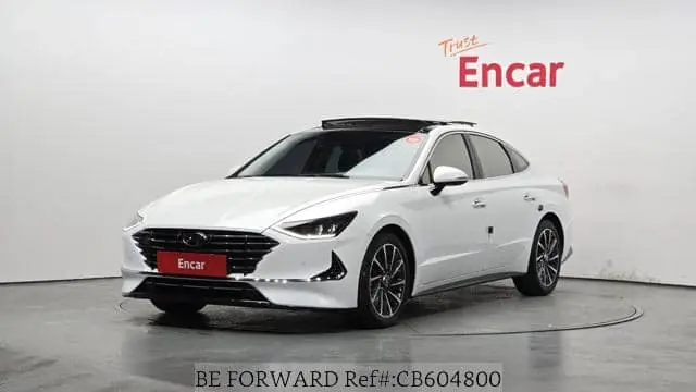 Low Price Used 2021 HYUNDAI SONATA for sale. Find an affordable Used HYUNDAI SONATA with No.1 Japanese used car exporter BE FORWARD.