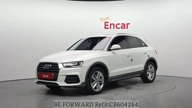 Holiday Sale Used 2016 AUDI Q3 35 TDI Quattro Design Line for sale. Find an affordable Used AUDI Q3 with No.1 Japanese used car exporter BE FORWARD.