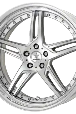 Hassle-Free Returns DURANDAL DD5.2 SILVER POLISHED 5x120 18X10.5 +85MM