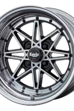 EQUIP 03 Black Polish 4x114.3 15x7.5 +13 Must Have