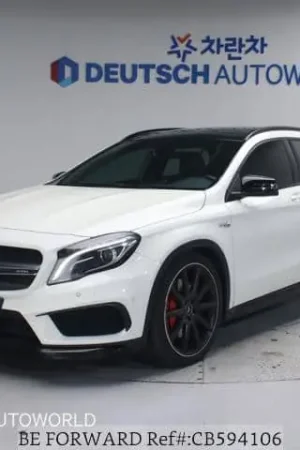 Instant Buy Used 2015 MERCEDES-BENZ GLA-CLASS for sale. Find an affordable Used MERCEDES-BENZ GLA-CLASS with No.1 Japanese used car exporter BE FORWARD.