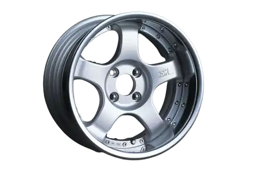 New Arrival SSR Professor SP1R 5x127 17X6.5 18 NR Disk Silver