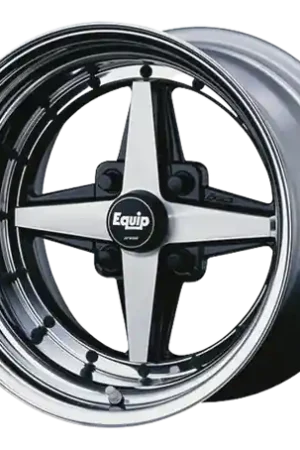 Order Now Equip 01 Black Polish 4x114.3 15x6.5 +29
